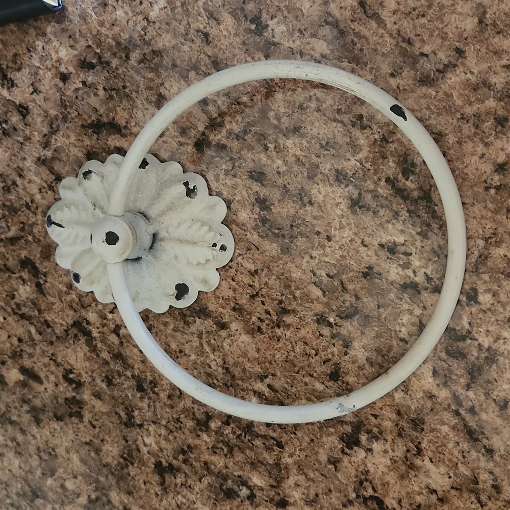 Decorative Towel holder